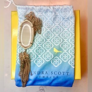 Kendra Scott Rayne tassel necklace